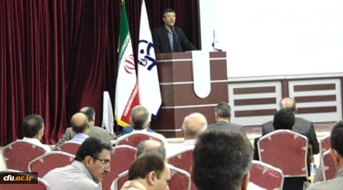 تودیع و معارفه سرپرست شهید باهنر اصفهان 6