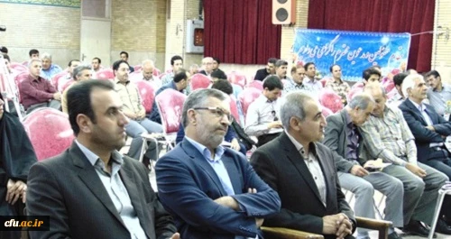 تودیع و معارفه سرپرست شهید باهنر اصفهان 7