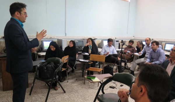 برگزاری دوره های بالندگی حرفه ای در استان چهارمحال وبختیاری 5