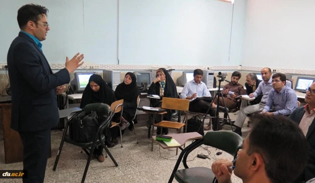 برگزاری دوره های بالندگی حرفه ای در استان چهارمحال وبختیاری 5