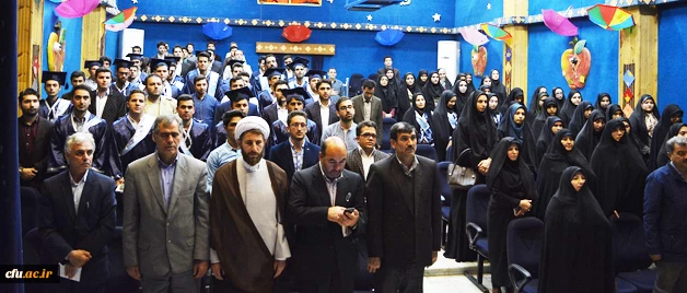 برگزاری جشن دانش آموختگی دانشجومعلّمان ورودی 91 دانشگاه فرهنگیان استان اردبیل  2