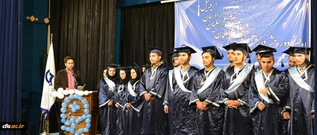 برگزاری جشن دانش آموختگی دانشجومعلّمان ورودی 91 دانشگاه فرهنگیان استان اردبیل  7