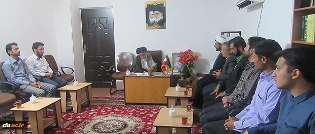 همزمان با آغاز سال تحصیلی جدید انجام شد:

دیدار مدیر امور پردیس های سمنان با نماینده ولی فقیه در استان 3