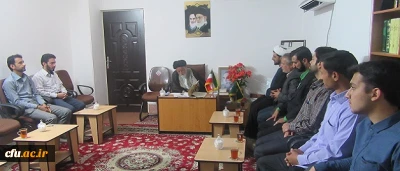 همزمان با آغاز سال تحصیلی جدید انجام شد:

دیدار مدیر امور پردیس های سمنان با نماینده ولی فقیه در استان