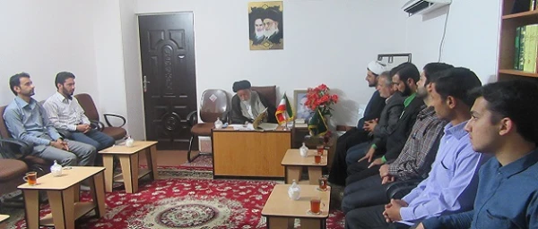 همزمان با آغاز سال تحصیلی جدید انجام شد:

دیدار مدیر امور پردیس های سمنان با نماینده ولی فقیه در استان 2