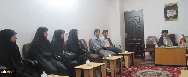 همزمان با آغاز سال تحصیلی جدید انجام شد:

دیدار مدیر امور پردیس های سمنان با نماینده ولی فقیه در استان 2