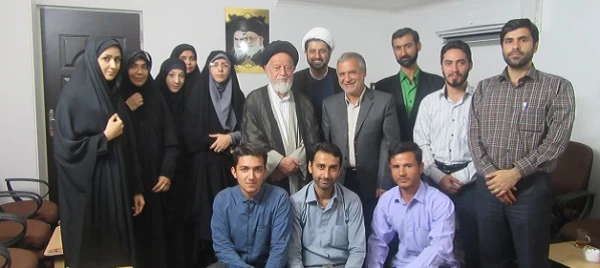 همزمان با آغاز سال تحصیلی جدید انجام شد:

دیدار مدیر امور پردیس های سمنان با نماینده ولی فقیه در استان 3