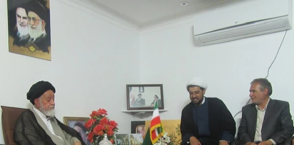 همزمان با آغاز سال تحصیلی جدید انجام شد:

دیدار مدیر امور پردیس های سمنان با نماینده ولی فقیه در استان 4