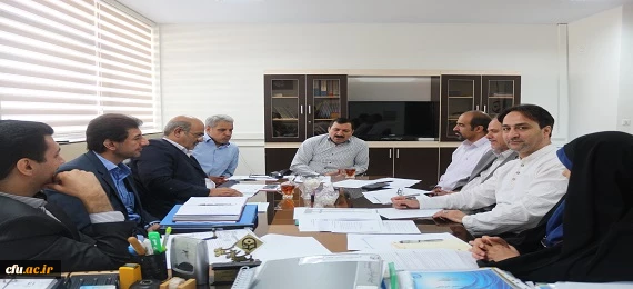 شورای مدیران معاونت طرح و برنامه و توسعه منابع