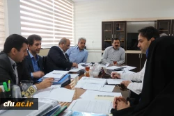 شورای مدیران معاونت طرح و برنامه و توسعه منابع