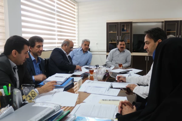 شورای مدیران معاونت طرح و برنامه و توسعه منابع