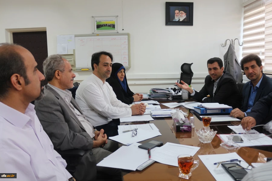 شورای مدیران معاونت طرح و برنامه و توسعه منابع