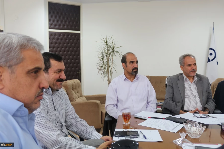 شورای مدیران معاونت طرح و برنامه و توسعه منابع