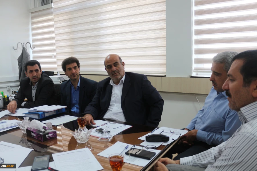 شورای مدیران معاونت طرح و برنامه و توسعه منابع