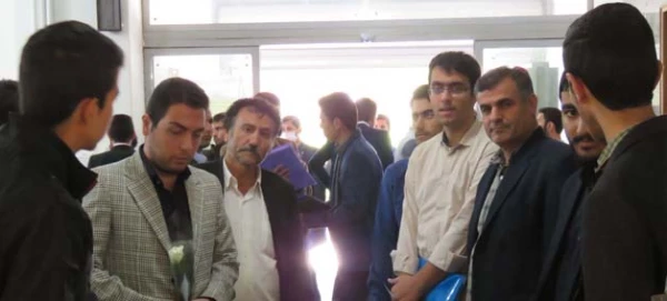 درپردیس علامه امینی(ره)دانشگاه فرهنگیان استان آذربایجان شرقی برگزار شد: 

آئین استقبال از دانشجو معلمان جدید الورود 
 3