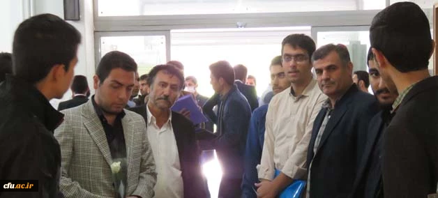 درپردیس علامه امینی(ره)دانشگاه فرهنگیان استان آذربایجان شرقی برگزار شد: 

آئین استقبال از دانشجو معلمان جدید الورود 
 3