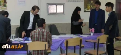 درپردیس علامه امینی(ره)دانشگاه فرهنگیان استان آذربایجان شرقی برگزار شد: 

آئین استقبال از دانشجو معلمان جدید الورود 
 9