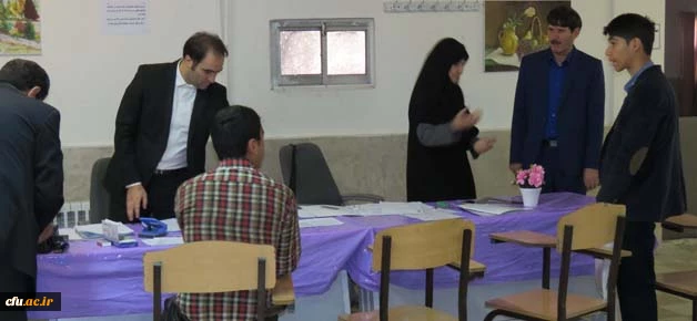 درپردیس علامه امینی(ره)دانشگاه فرهنگیان استان آذربایجان شرقی برگزار شد: 

آئین استقبال از دانشجو معلمان جدید الورود 
 9