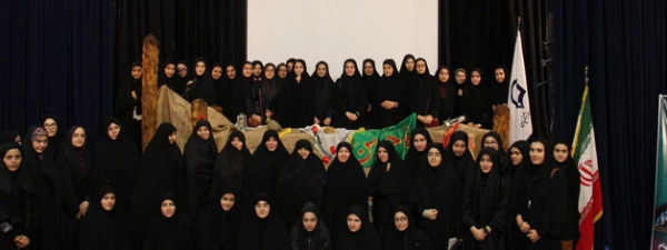 به مناسبت هفته دفاع مقدس در پردیس بنت الهدی صدر اردبیل برگزار شد:

مراسم بزرگداشت نقش و جایگاه زنان در دفاع مقدّس
 3