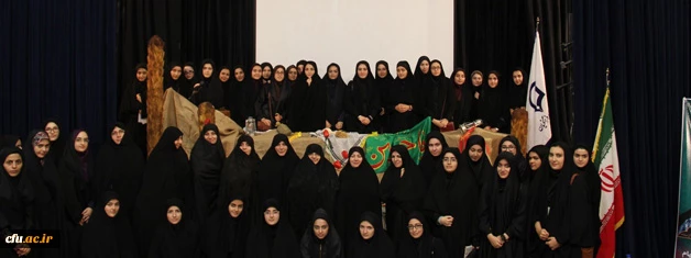 به مناسبت هفته دفاع مقدس در پردیس بنت الهدی صدر اردبیل برگزار شد:

مراسم بزرگداشت نقش و جایگاه زنان در دفاع مقدّس
 3