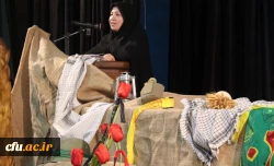 به مناسبت هفته دفاع مقدس در پردیس بنت الهدی صدر اردبیل برگزار شد:

مراسم بزرگداشت نقش و جایگاه زنان در دفاع مقدّس
 5