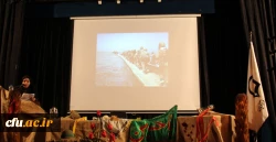 به مناسبت هفته دفاع مقدس در پردیس بنت الهدی صدر اردبیل برگزار شد:

مراسم بزرگداشت نقش و جایگاه زنان در دفاع مقدّس
 7