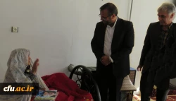 با حضورمسئولان دانشگاه فرهنگیان و جمعی از دانشجویان استان انجام شد:

گرامیداشت یاد شهدا با دیدار  از خانواده شهید 