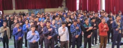 در پردیس علامه امینی(ره) برگزار شد:

اردوی توجیهی دانشجو معلمان ورودی جدید 12