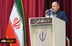 در پردیس علامه امینی(ره) برگزار شد:

اردوی توجیهی دانشجو معلمان ورودی جدید 16