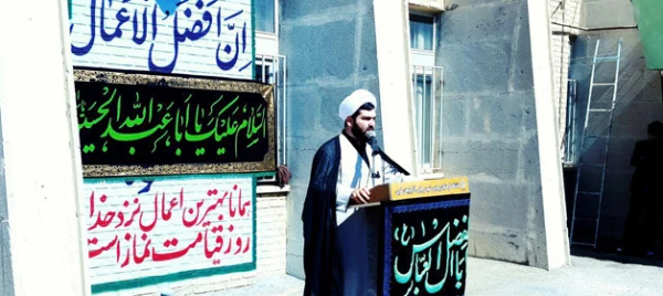 در دانشگاه فرهنگیان آذربایجان غربی انجام شد : 

برگزاری راهواره شهدای مدافع حرم /  مراسم اعلان عزای حسینی
 2