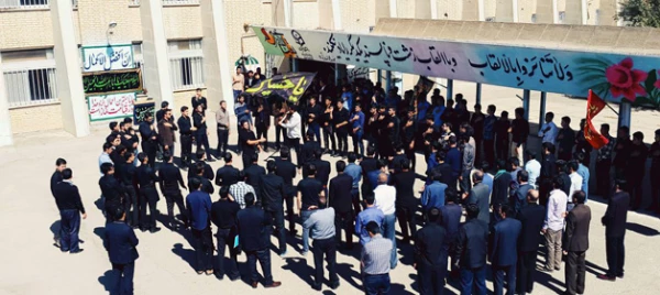 در دانشگاه فرهنگیان آذربایجان غربی انجام شد : 

برگزاری راهواره شهدای مدافع حرم /  مراسم اعلان عزای حسینی
 3