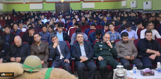 در دانشگاه فرهنگیان آذربایجان غربی انجام شد : 

برگزاری راهواره شهدای مدافع حرم /  مراسم اعلان عزای حسینی
 4