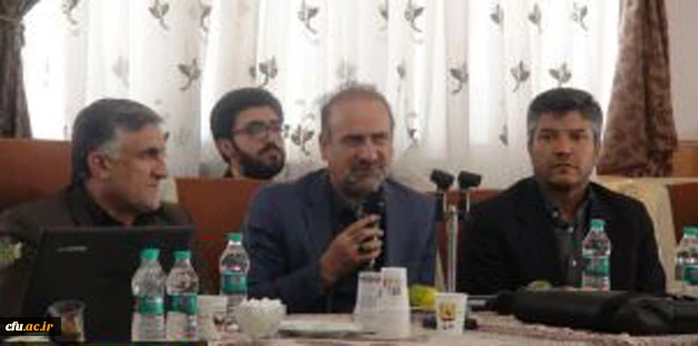 در دانشگاه فرهنگیان استان اصفهان برگزار شد:

 دوره ی آموزشی تکمیلی سامانه جامع آموزش گلستان 2