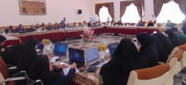 در دانشگاه فرهنگیان استان اصفهان برگزار شد:

 دوره ی آموزشی تکمیلی سامانه جامع آموزش گلستان 3