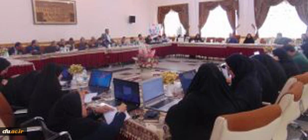 در دانشگاه فرهنگیان استان اصفهان برگزار شد:

 دوره ی آموزشی تکمیلی سامانه جامع آموزش گلستان 3