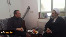 در دیدار سرپرست دانشگاه فرهنگیان با آیت الله اعرافی مطرح شد:

دعوت از معظم له برای حضور در جشنواره ملی قرآن و عترت 2