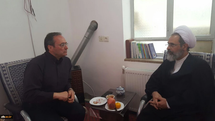 در دیدار سرپرست دانشگاه فرهنگیان با آیت الله اعرافی مطرح شد:

دعوت از معظم له برای حضور در جشنواره ملی قرآن و عترت 2