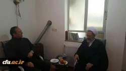 در دیدار سرپرست دانشگاه فرهنگیان با آیت الله اعرافی مطرح شد:

دعوت از معظم له برای حضور در جشنواره ملی قرآن و عترت 4