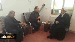 در دیدار سرپرست دانشگاه فرهنگیان با آیت الله اعرافی مطرح شد:

دعوت از معظم له برای حضور در جشنواره ملی قرآن و عترت 5