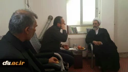 در دیدار سرپرست دانشگاه فرهنگیان با آیت الله اعرافی مطرح شد:

دعوت از معظم له برای حضور در جشنواره ملی قرآن و عترت 6