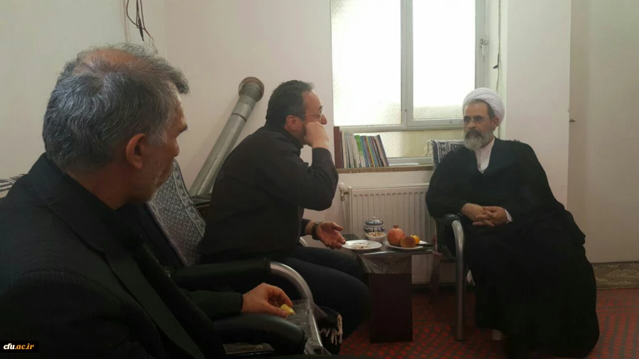 در دیدار سرپرست دانشگاه فرهنگیان با آیت الله اعرافی مطرح شد:

دعوت از معظم له برای حضور در جشنواره ملی قرآن و عترت 6