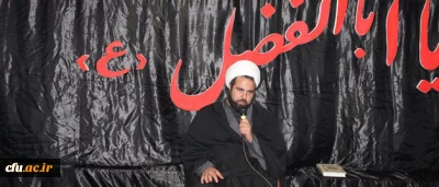 با حضور نماینده خبرگان رهبری  استان برگزار شد:

عزاداری امام حسین (ع) در دانشگاه فرهنگیان قزوین