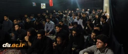 با حضور نماینده خبرگان رهبری  استان برگزار شد:

عزاداری امام حسین (ع) در دانشگاه فرهنگیان قزوین
 4