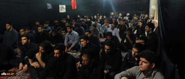 با حضور نماینده خبرگان رهبری  استان برگزار شد:

عزاداری امام حسین (ع) در دانشگاه فرهنگیان قزوین
 4