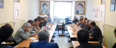 در دانشگاه فرهنگیان استان اردبیل برگزار شد:

جلسه ی هم اندیشی اعضای هیأت علمی واساتید دانشگاه فرهنگیان