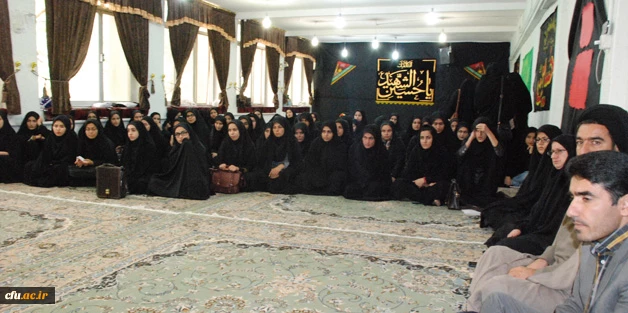 نشست صمیمی حجت الاسلام دادگر با دانشجویان پردیس کوثر یاسوج 2