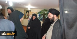 نشست صمیمی حجت الاسلام دادگر با دانشجویان پردیس کوثر یاسوج 3