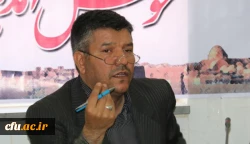 به میزبانی پردیس شهیدان پاک نژاد یزد برگزار شد :

جلسه شورای روسای پردیس ها و مراکز آموزش عالی منطقه 7  دانشگاه فرهنگیان کشور
 2