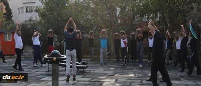 به مناسبت هفته بهداشت روان و هفته تربیت بدنی برگزار شد:
مراسم صبحگاه و ورزش همگانی کارکنان سازمان مرکزی دانشگاه فرهنگیان