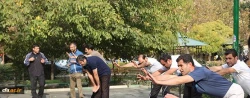 به مناسبت هفته بهداشت روان و هفته تربیت بدنی برگزار شد:
مراسم صبحگاه و ورزش همگانی کارکنان سازمان مرکزی دانشگاه فرهنگیان 4
